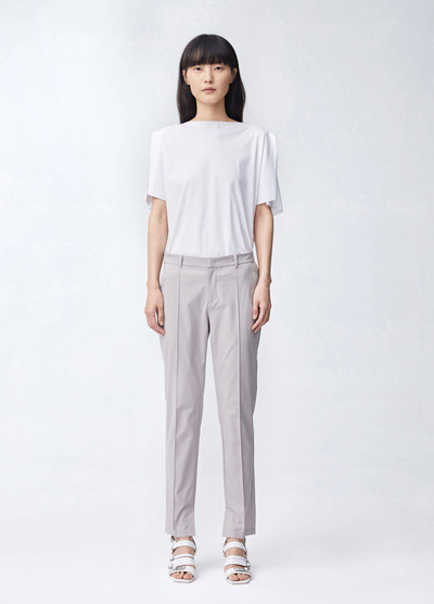 宫廷风双领镂空廓形衬衫