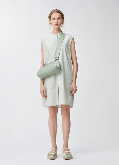 宫廷风双领镂空廓形衬衫