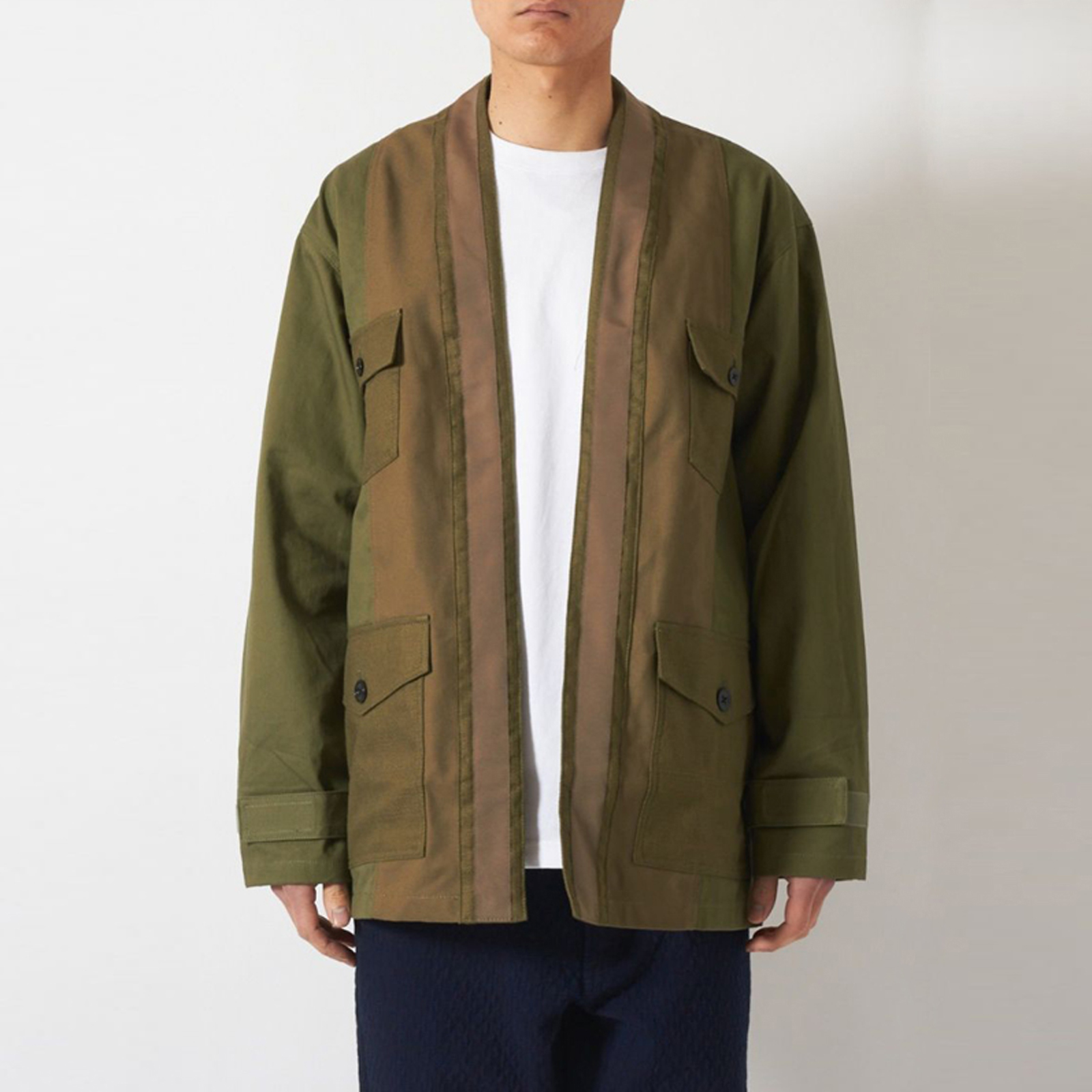 FDMTL MILITARY HAORI JACKET