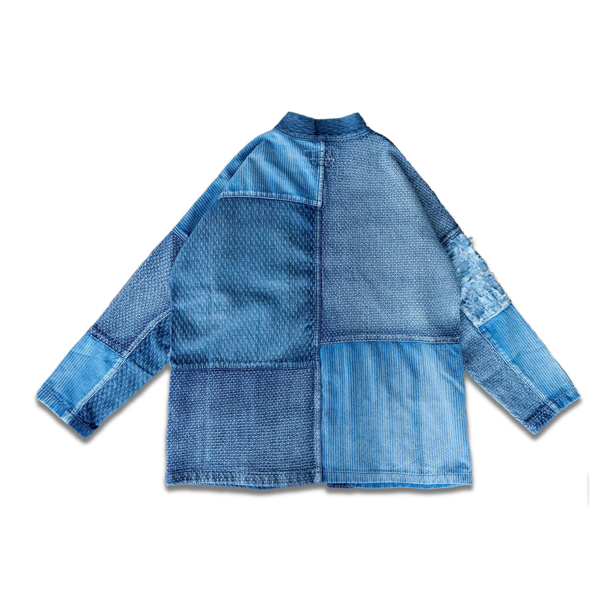 FDMTL, Patchwork Haori Rinse Kimono Jacket, Men