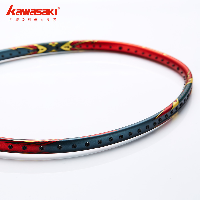 kawasaki/bet体育羽毛球拍单拍 全碳素全能型 超轻耐用荣耀系列S9-4