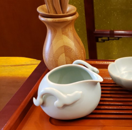 汝窑茶壶-2