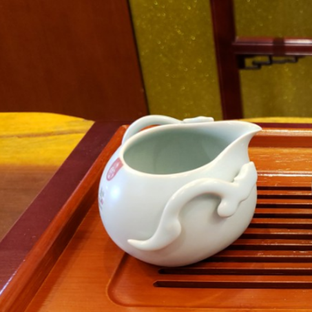 汝窑茶壶