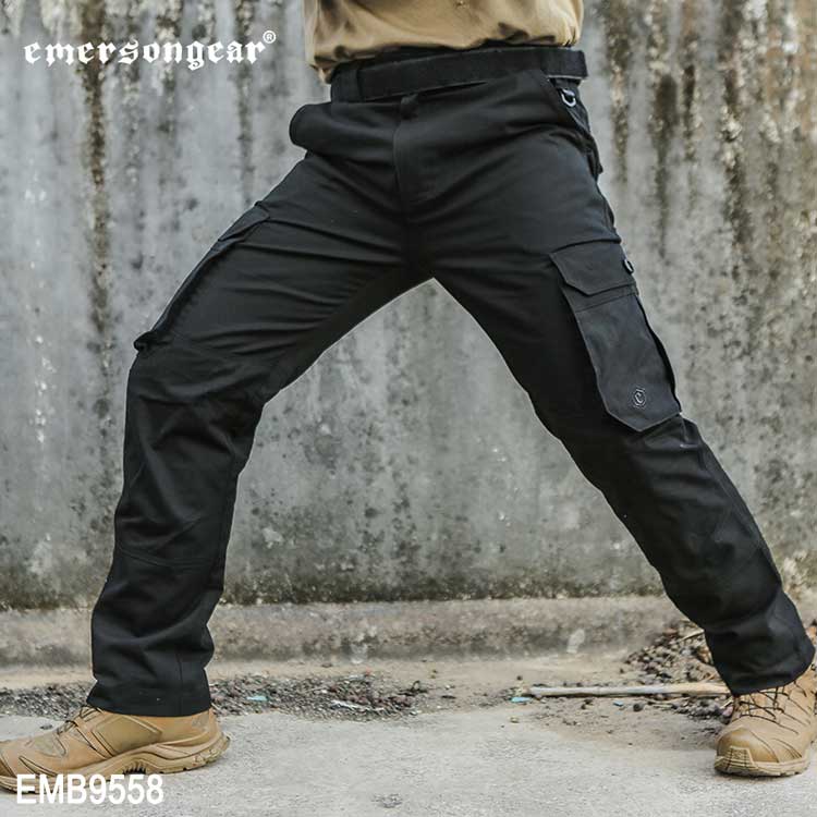 爱默生emersongear 男士休闲长裤 蓝标 "袋狼"通勤工装长裤9558