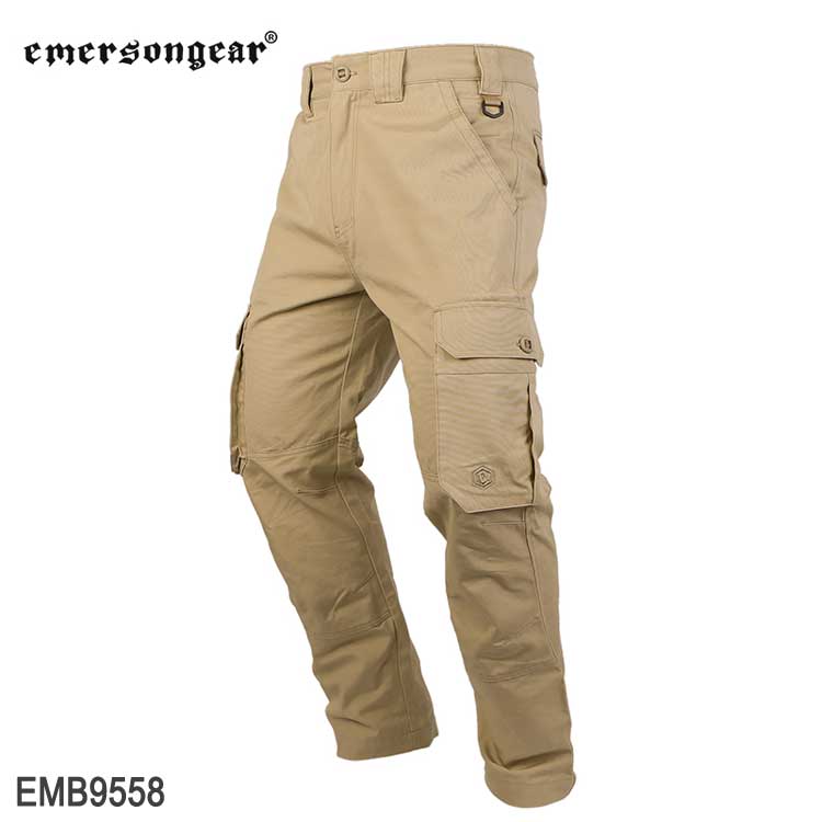 爱默生emersongear 男士休闲长裤 蓝标 "袋狼"通勤工装长裤9558