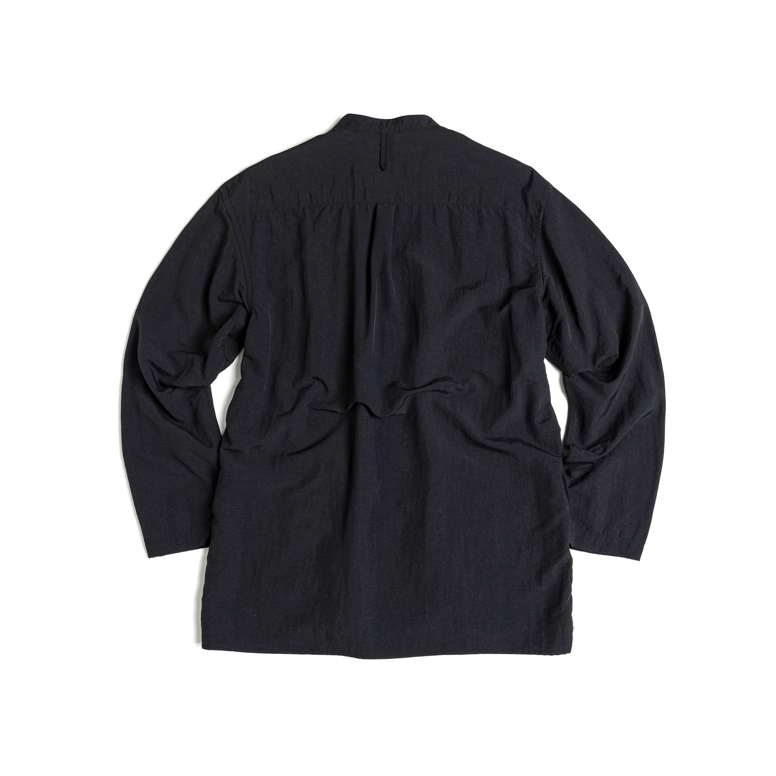 EASTLOGUE BANDED COLLAR OVER SHIRT