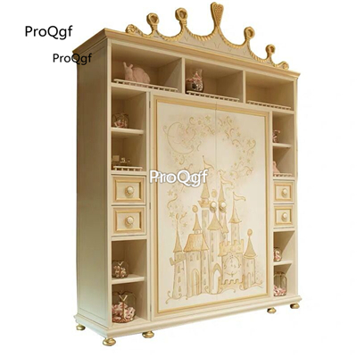 2999usd Prodgf 1Pcs A Set Children Minshuku Wardrobe ins Bedroom Cloth Cabinet
