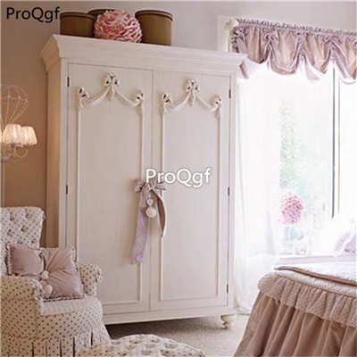 2000usd Prodgf 1Pcs A Set Children princess Wardrobe ins Bedroom Cloth Cabinet