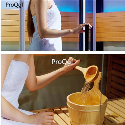 5000usd Prodgf 1Pcs A Set 5-6 Person Sauna room with LED