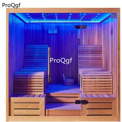 7000USD Prodgf 1Pcs A Set 2 Meter indoor dry Two Lounges Sauna Room