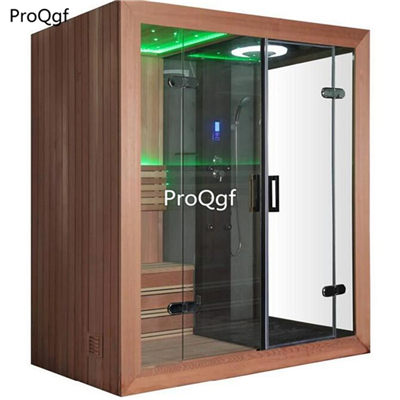 8000usd Prodgf 1Pcs A Set  Sauna Steam room Dry Wet steam shower sauna combination room