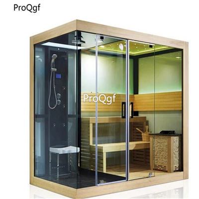 9000usd Prodgf 1Pcs A Set  Sauna room with shower and back massage