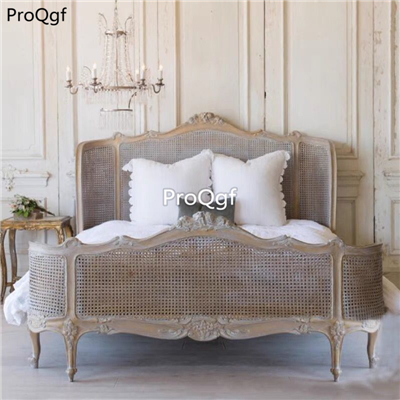 1399usd Prodgf 1Pcs A Set Countryside Gorgeous Fashion Bedroom Bed