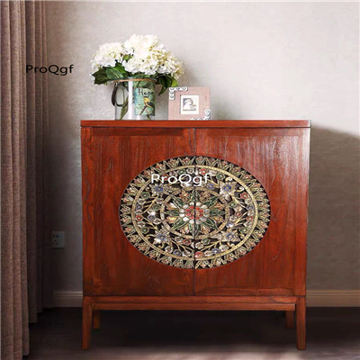 700usd Prodgf 1Pcs A Set thailand Gorgeous like details corner cabinet