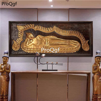 1399usd Prodgf 1Pcs A Set  Minshuku Castle buddha wall decoration