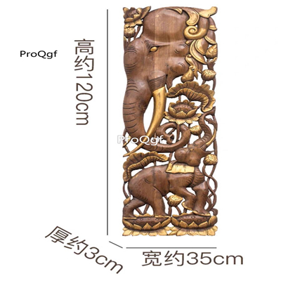 300usd Prodgf 1Pcs A Set  Minshuku Castle elephant wall decoration