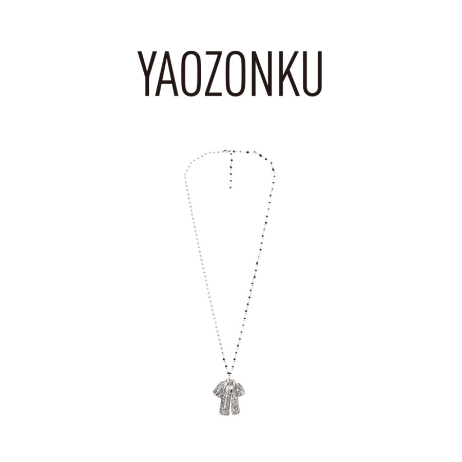 蝴蝶结珠链挂链