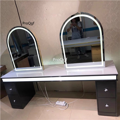 500usd Prodgf 1Pcs A Set interesting Creative Useful yours Salon Table With Mirror