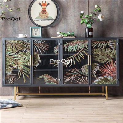 399usd Prodgf 1Pcs A Set Minimalist Ins Romantic boss hotel Kitchen Cabinet