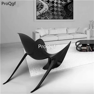 369usd Prodgf 1Pcs A Set Minshuku Professional Bat shape Chair