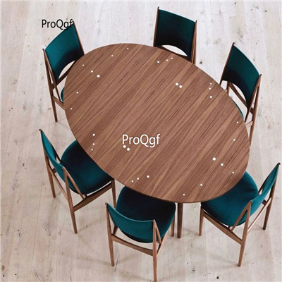 1200usd Prodgf 1Pcs A Set Creative Fashion ins wood enjoy your life Dining Table