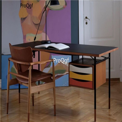 800usd Prodgf 1Pcs A Set Creative Fashion ins wood enjoy your life Office Table