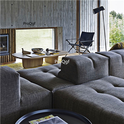 1300usd Prodgf 1Pcs A Set Big House Grey Comfortable Sofa