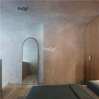 300usd Prodgf 1Pcs A Set Big House Minshuku ARCH DOOR Shape Mirror