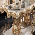 3699usd Prodgf 1Pcs A Set Home Yours Luxury Castle Dining Table