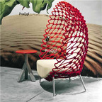 500usd Prodgf 1Pcs A Set Minshuku ins Wolrd Egg Shape Chair