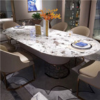 2500usd Prodgf 1Pcs A Sett ins Fashion Big House Dining Table(no chair)