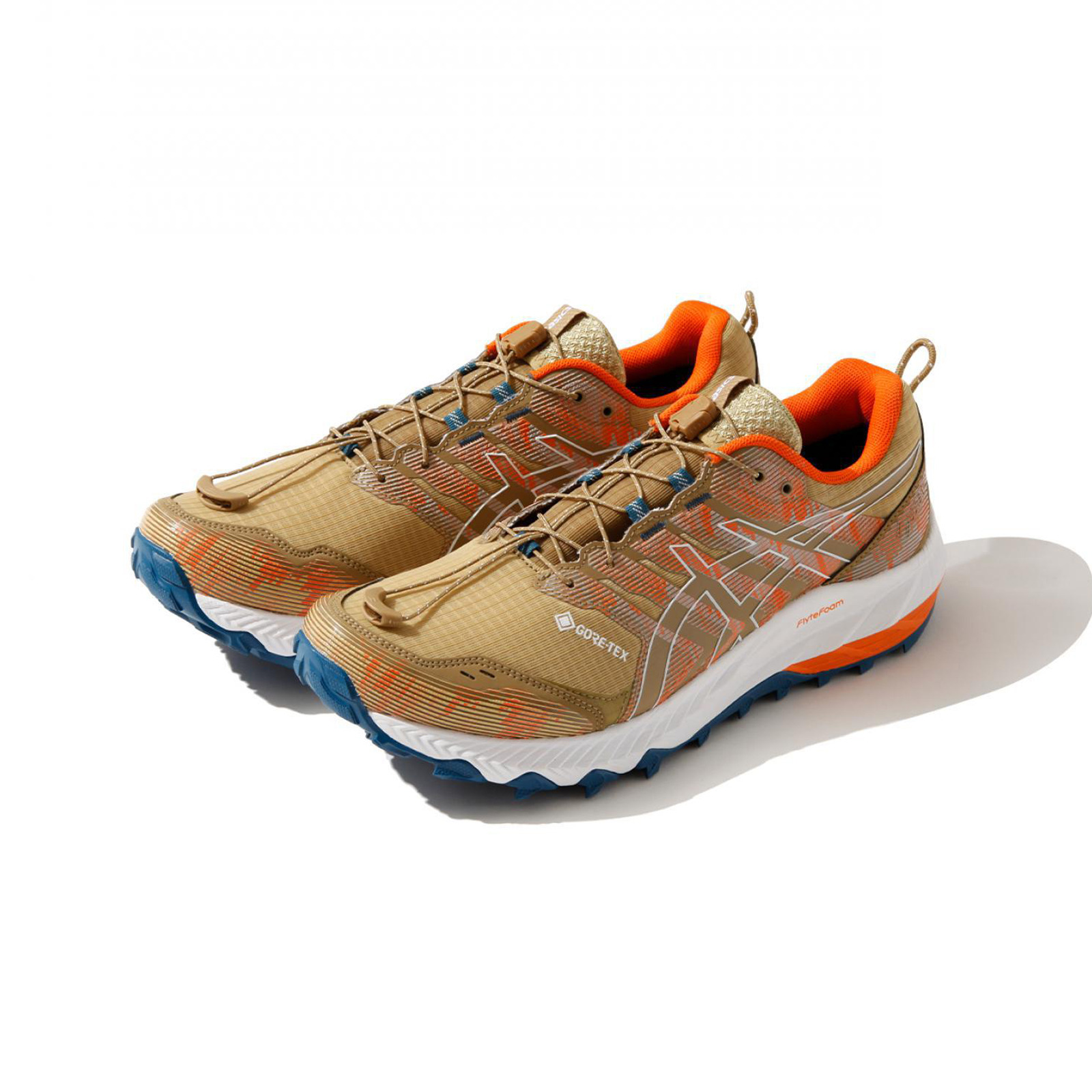 COSTS x F/CE. x ASICS Gel-Trabuco 9 G-TX