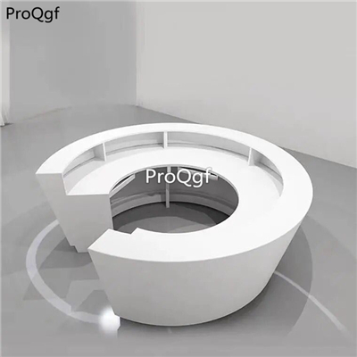 2000usd Prodgf 1Pcs A Set Round ins Reception Table