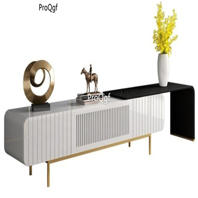 500usd Prodgf 1Pcs A Set Adjustable Size Home Light Luxury TV Cabinet