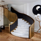 5000usd Prodgf 1Pcs A Set Light Luxury Living Room Staircase Customized