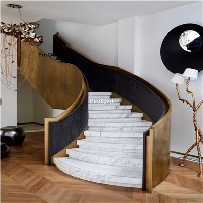 5000usd Prodgf 1Pcs A Set Light Luxury Living Room Staircase Customized