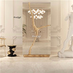 3000usd Prodgf 1Pcs A Set Light Luxury Living Room Tree Branch Cabinet