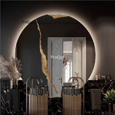 800usd Prodgf 1Pcs A Set Warm Series Creative Romantic tree branch series Mirror