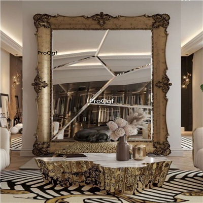 2500usd Prodgf 1Pcs A Set ins Creative Yours Home Mirror
