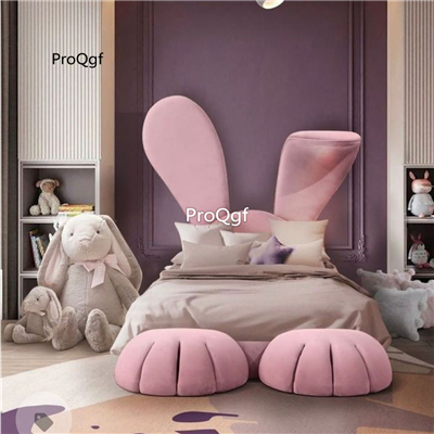 2500usd Prodgf 1Pcs A Set ins Creative Yours Home rabbit shape Bed