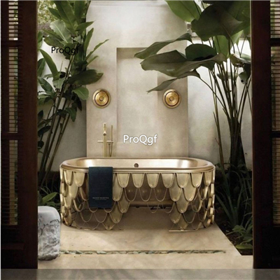 3000usd Prodgf 1Pcs A Set ins Creative Yours Boss Bathroom Bath