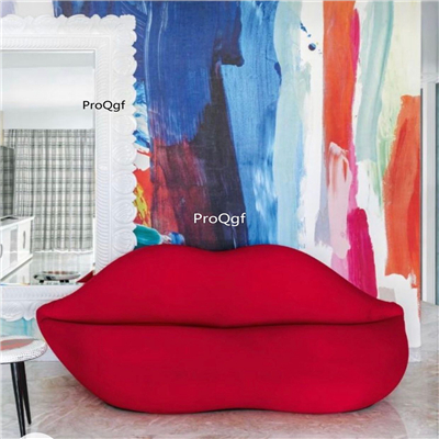 399usd Prodgf 1Pcs A Set ins Creative Yours red lip sofa