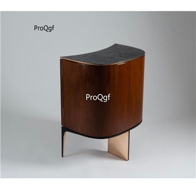 1300usd Prodgf 1Pcs A Set Big House Castle Bedroom Bedside Table