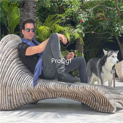 8800usd Prodgf 1Pcs A Set ins Fashion Boss Industry Outdoor Sofa