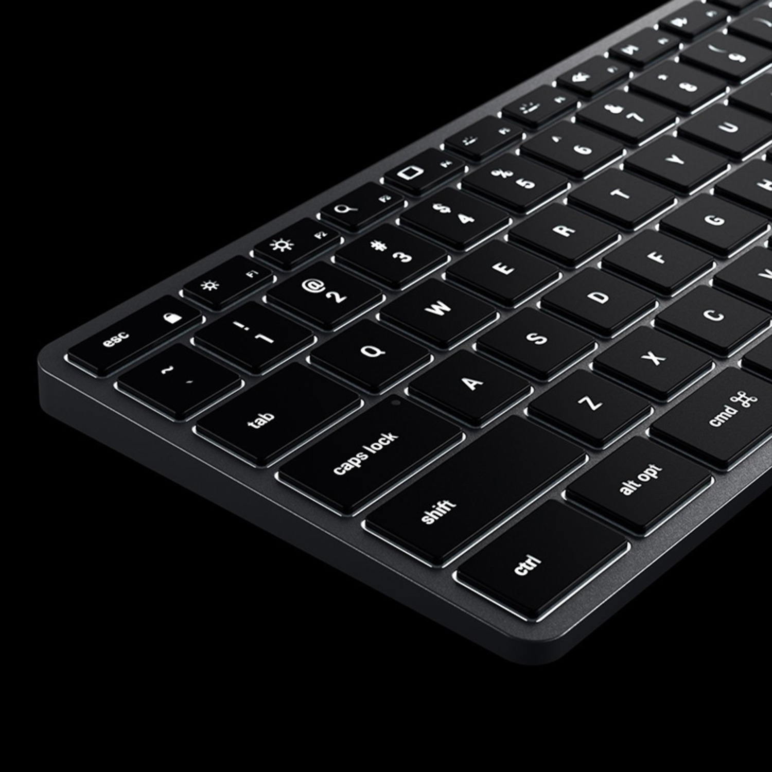 铝合金蓝牙键盘 适用于Mac系统-5