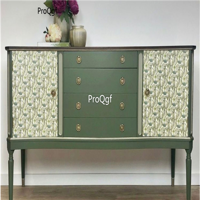 1300usd Prodgf 1Pcs A Set Creative Fashion green Sideboard Console Table