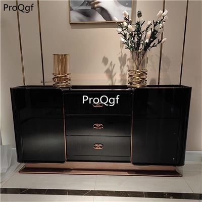900usd Prodgf 1Pcs A Set ins Sideboard Living Room Light Luxury Kitchen Cabinet