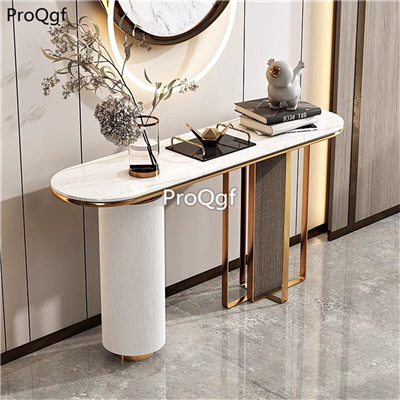 600usd Prodgf 1Pcs A Set Minshuku Light Luxury Console Table