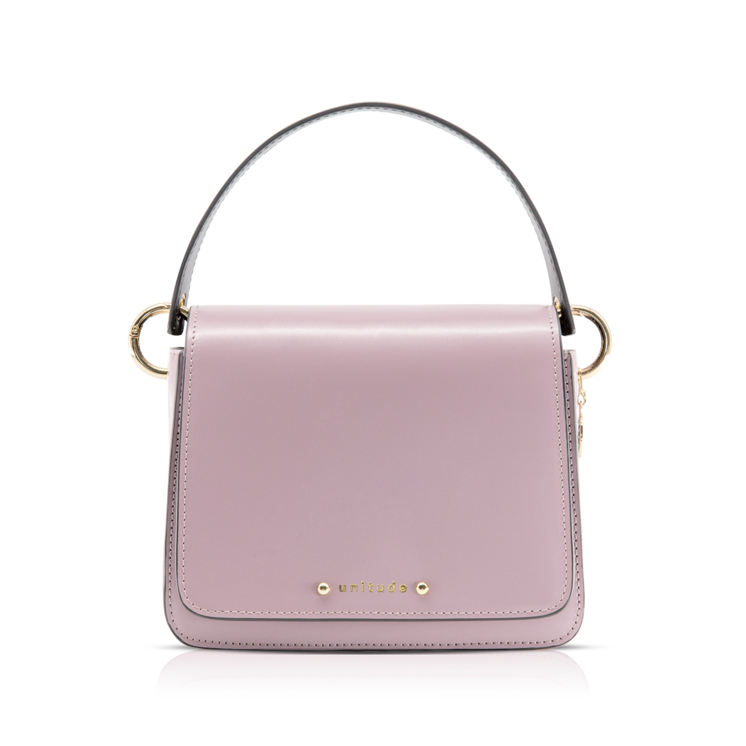 Pudding 布丁迷你手提包 - 香芋紫 | UNITUDE 时尚手袋线上商店