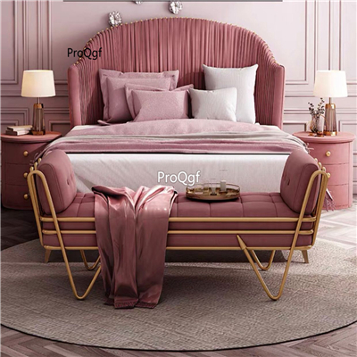 700usd Prodgf 1Pcs A Set Modern Small House New Sweet Romantic Ins Bedroom Bed